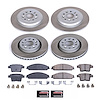 SC4039 Semi-Coated Rotor & Low-Dust Ceramic Brake Pad Kit - image 1