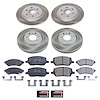 SC4048 Semi-Coated Rotor & Low-Dust Ceramic Brake Pad Kit - image 1