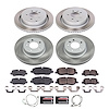 SC4059 Semi-Coated Rotor & Low-Dust Ceramic Brake Pad Kit - image 1