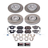 SC4065 Semi-Coated Rotor & Low-Dust Ceramic Brake Pad Kit - image 1