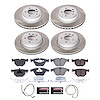 SC4094 Semi-Coated Rotor & Low-Dust Ceramic Brake Pad Kit - image 1