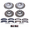 SC4131 Semi-Coated Rotor & Low-Dust Ceramic Brake Pad Kit - image 1