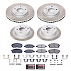 SC4475 Semi-Coated Rotor & Low-Dust Ceramic Brake Pad Kit - image 1