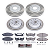 SC4486 Semi-Coated Rotor & Low-Dust Ceramic Brake Pad Kit - image 1