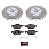 SC4575 Semi-Coated Rotor & Low-Dust Ceramic Brake Pad Kit - image 1