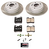 SC4948 Semi-Coated Rotor & Low-Dust Ceramic Brake Pad Kit - image 1