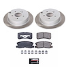 SC5260 Semi-Coated Rotor & Low-Dust Ceramic Brake Pad Kit - image 1