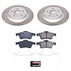 SC5310 Semi-Coated Rotor & Low-Dust Ceramic Brake Pad Kit - image 1