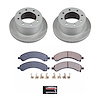 SC5328 Semi-Coated Rotor & Low-Dust Ceramic Brake Pad Kit - image 1
