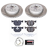 SC5361 Semi-Coated Rotor & Low-Dust Ceramic Brake Pad Kit - image 1