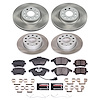SC5363 Semi-Coated Rotor & Low-Dust Ceramic Brake Pad Kit - image 1