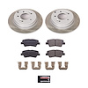 SC5381 Semi-Coated Rotor & Low-Dust Ceramic Brake Pad Kit - image 1