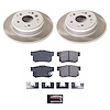 SC5399 Semi-Coated Rotor & Low-Dust Ceramic Brake Pad Kit - image 1