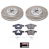 SC5430 Semi-Coated Rotor & Low-Dust Ceramic Brake Pad Kit - image 1