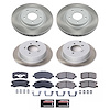 SC5477 Semi-Coated Rotor & Low-Dust Ceramic Brake Pad Kit - image 1