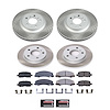 SC5514 Semi-Coated Rotor & Low-Dust Ceramic Brake Pad Kit - image 1