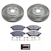 SC5545 Semi-Coated Rotor & Low-Dust Ceramic Brake Pad Kit - image 1