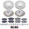 SC5551 Semi-Coated Rotor & Low-Dust Ceramic Brake Pad Kit - image 1