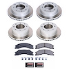 SC5561 Semi-Coated Rotor & Low-Dust Ceramic Brake Pad Kit - image 1