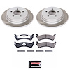 SC5570 Semi-Coated Rotor & Low-Dust Ceramic Brake Pad Kit - image 1
