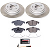 SC5625 Semi-Coated Rotor & Low-Dust Ceramic Brake Pad Kit - image 1