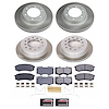 SC5805 Semi-Coated Rotor & Low-Dust Ceramic Brake Pad Kit - image 1