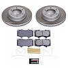SC5873 Semi-Coated Rotor & Low-Dust Ceramic Brake Pad Kit - image 1