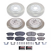 SC5879 Semi-Coated Rotor & Low-Dust Ceramic Brake Pad Kit - image 1
