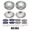 SC5900 Semi-Coated Rotor & Low-Dust Ceramic Brake Pad Kit - image 1