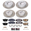 SC5904 Semi-Coated Rotor & Low-Dust Ceramic Brake Pad Kit - image 1
