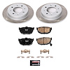 SC5905 Semi-Coated Rotor & Low-Dust Ceramic Brake Pad Kit