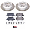 SC5906 Semi-Coated Rotor & Low-Dust Ceramic Brake Pad Kit - image 1