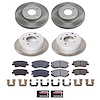 SC5914 Semi-Coated Rotor & Low-Dust Ceramic Brake Pad Kit - image 1