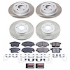 SC5934 Semi-Coated Rotor & Low-Dust Ceramic Brake Pad Kit - image 1