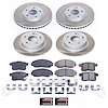 SC5935 Semi-Coated Rotor & Low-Dust Ceramic Brake Pad Kit - image 1