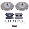 SC5939 Semi-Coated Rotor & Low-Dust Ceramic Brake Pad Kit - image 1