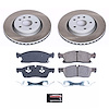 SC5954 Semi-Coated Rotor & Low-Dust Ceramic Brake Pad Kit - image 1