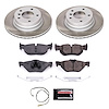 SC5981 Semi-Coated Rotor & Low-Dust Ceramic Brake Pad Kit - image 1