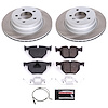 SC5984 Semi-Coated Rotor & Low-Dust Ceramic Brake Pad Kit - image 1