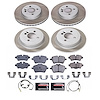 SC6301 Semi-Coated Rotor & Low-Dust Ceramic Brake Pad Kit - image 1