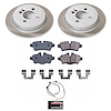 SC6331 Semi-Coated Rotor & Low-Dust Ceramic Brake Pad Kit - image 1