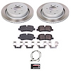 SC6564 Semi-Coated Rotor & Low-Dust Ceramic Brake Pad Kit