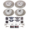 SC6700 Semi-Coated Rotor & Low-Dust Ceramic Brake Pad Kit