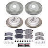 SC6783 Semi-Coated Rotor & Low-Dust Ceramic Brake Pad Kit - image 1