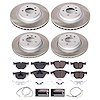 SC7021 Semi-Coated Rotor & Low-Dust Ceramic Brake Pad Kit - image 1