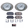 SC7216 Semi-Coated Rotor & Low-Dust Ceramic Brake Pad Kit - image 1