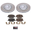 SC7299 Semi-Coated Rotor & Low-Dust Ceramic Brake Pad Kit - image 1