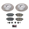 SC7515 Semi-Coated Rotor & Low-Dust Ceramic Brake Pad Kit - image 1