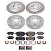 SC7523 Semi-Coated Rotor & Low-Dust Ceramic Brake Pad Kit - image 1