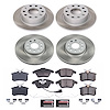SC7530 Semi-Coated Rotor & Low-Dust Ceramic Brake Pad Kit - image 1